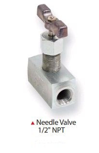 IILLUSTRATIVE IMAGE OF NEEDLE VALVE