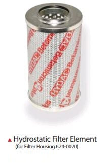 IILLUSTRATIVE IMAGE OF HYDROSTATIC FILTER ELEMENT