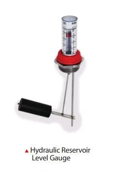 IILLUSTRATIVE IMAGE OF HYDRAULIC RESERVOIR LEVEL GAUGE