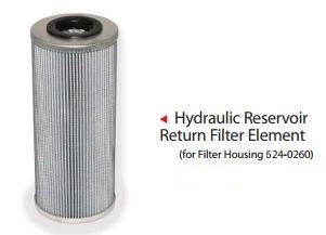 IILLUSTRATIVE IMAGE OF HYDRAULIC RESERVOIR FILTER ELEMENT