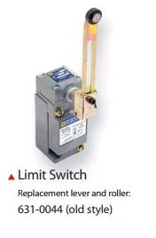 IILLUSTRATIVE IMAGE OF LIMIT SWITCH (OLD STYLE)