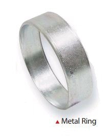 IILLUSTRATIVE IMAGE OF METAL RING