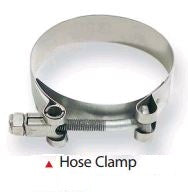 IILLUSTRATIVE IMAGE OF HOSE CLAMP