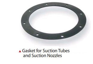 IILLUSTRATIVE IMAGE OF 10" GASKET W/ HOLES