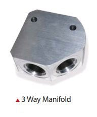 IILLUSTRATIVE IMAGE OF 3 WAY MANIFOLD