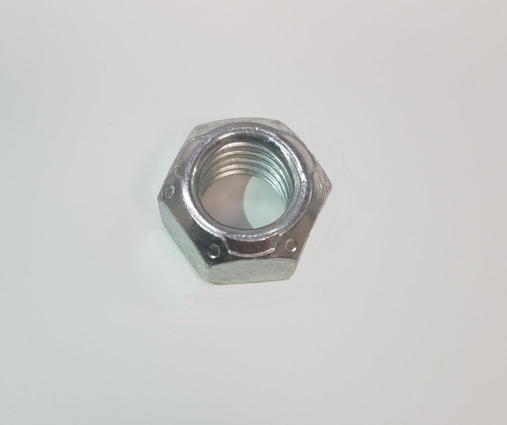 IILLUSTRATIVE IMAGE OF HEX NUT 5/8-11 PLTD
