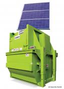 Solar Hybrid Powered Compactor