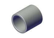 BOLT, 1/2" X .620 X .650 STEEL SPACER