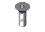 SCREW, B 5/16" X 7/8" FLAT HEAD SOCKET CAP SCREW ALLOY