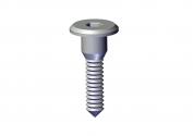 BOLT, 1/4"-20 X 1-3/16" BOLT CLEAR ZINC - POST BOLT FOR 90 DEG CORNERS