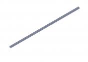 AXLE, 79" PRE-THREADED TARP AXLE