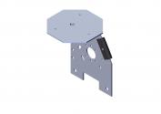 BRACKET, TARP SPOOL MOUNTING BRACKET W/ LIGHT BRACKET-PASS RND