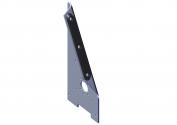 BRACKET, TARP SPOOL HIGH WING WITH BUMPER (DRIVER SIDE)