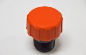 CAP, TANK PUMP BREATHER CAP W/ SPLASH GUARD SCREW IN