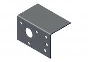 BRACKET, STEEL BRACKET SR, DRIVER 10GA 6.5 X 8