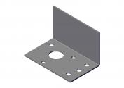 BRACKET, STEEL BRACKET, SR, PASSENGER