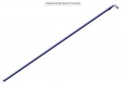 BOW TUBE, 98" SIDE ARM W/ 90 CORNER