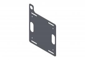 BRACKET, MOUNTING BRACKET FOR CONTROL BOX EXT MOUNT 11GA 11" X 13.75" STEEL