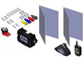 ELECTRIC KIT, RITE TOUCH w/TSCM & ROCKER SWITCH 6 GA 24V