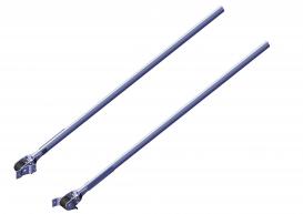 PIVOT SET, 5 SPRING W/ 84" ALUMINIUM PIVOT TUBE