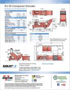 RJ-30 High Density Compactor Extruder Specs