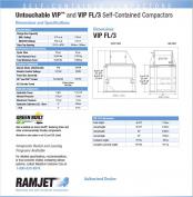 Untouchable VIP (Vert-I-Pack) Specs