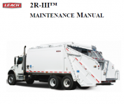 Manuals - Leach - 2R-III - Maintenance