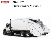 Manuals - Leach - 2R-III - Operator