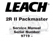 Manuals - Leach - 2R-II - Maintenance - P2