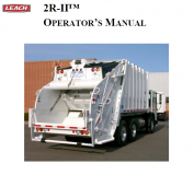 Manuals - Leach - 2R-II - Operators