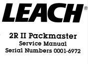 Manuals - Leach - 2R-II - Parts - 0001-6972