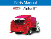 Manuals - Leach - Alpha-III - Parts