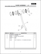 Labrie Guide Assembly LH Parts