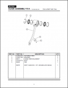 Labrie Guide Assembly RH Parts